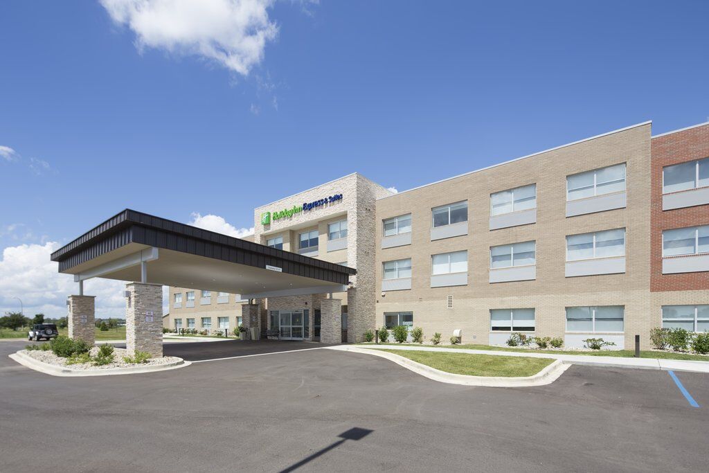 Holiday Inn Express & Suites - Portage By Ihg Extérieur photo